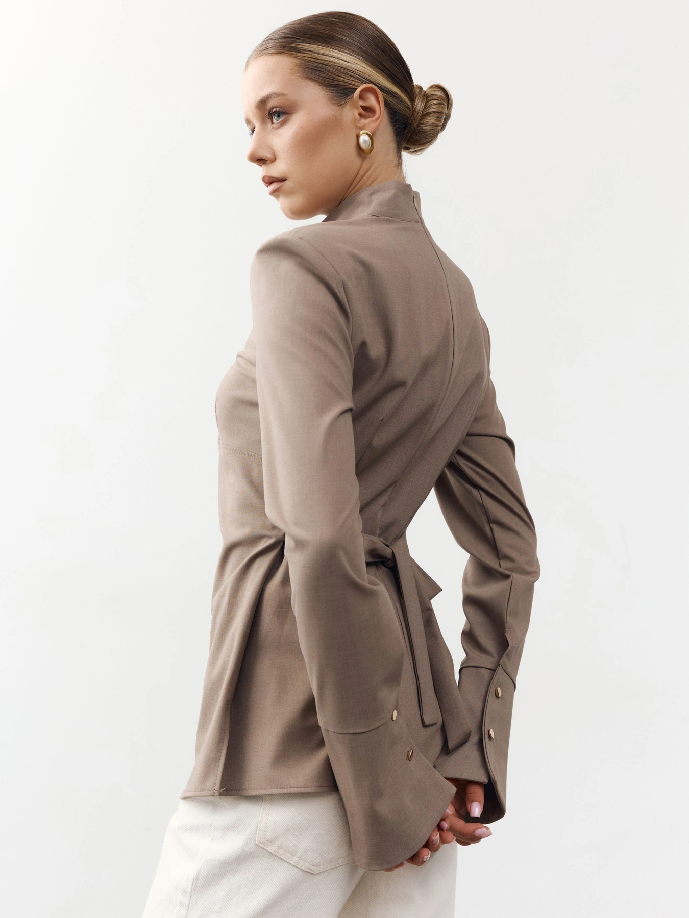 Рубашки Lilove модель 455 Рубашки Lilove модель 455 Фото