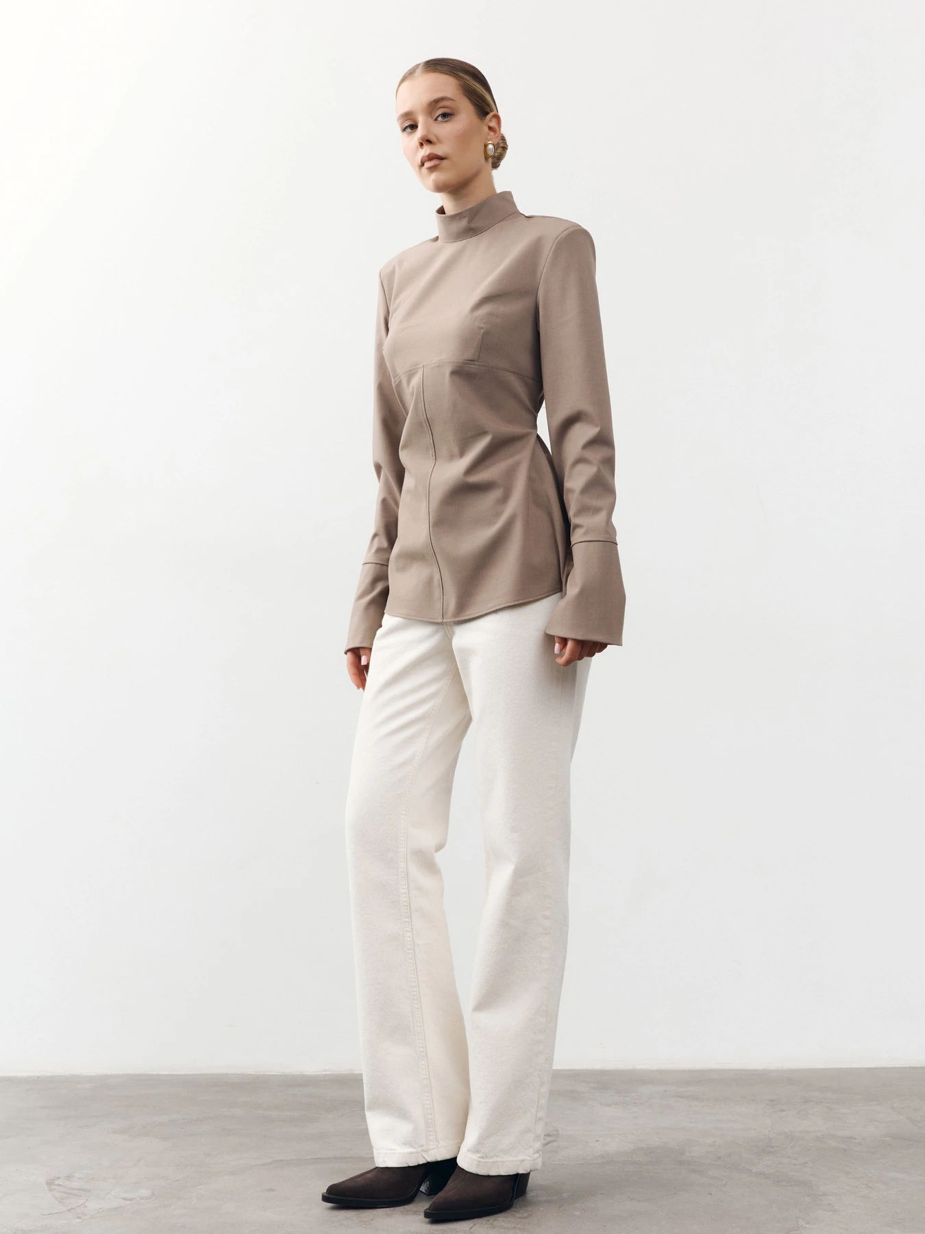 Рубашки Lilove модель 455 Рубашки Lilove модель 455 Фото