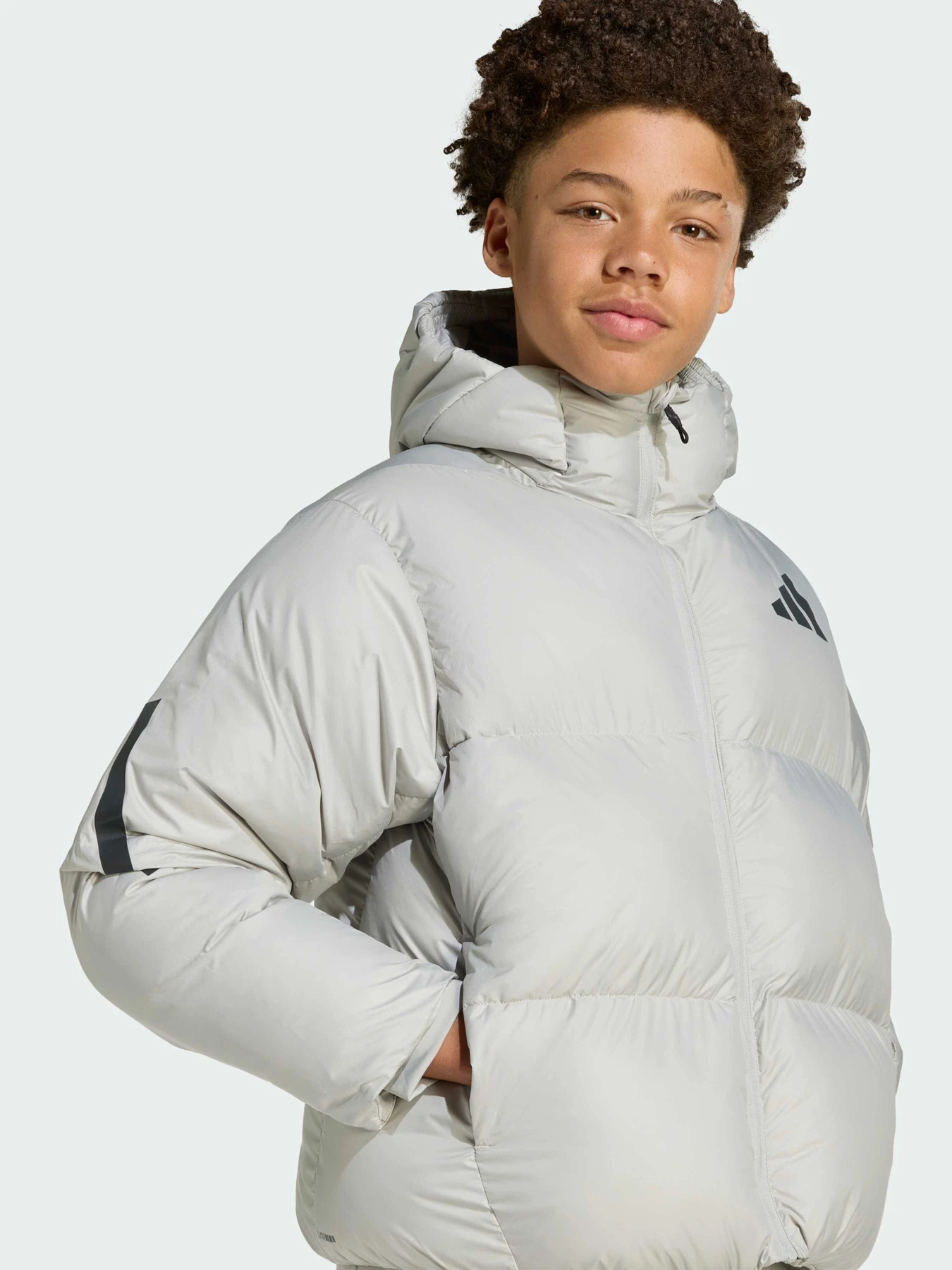 Куртки та дублянки Adidas ZNE модель JV5863 Фото