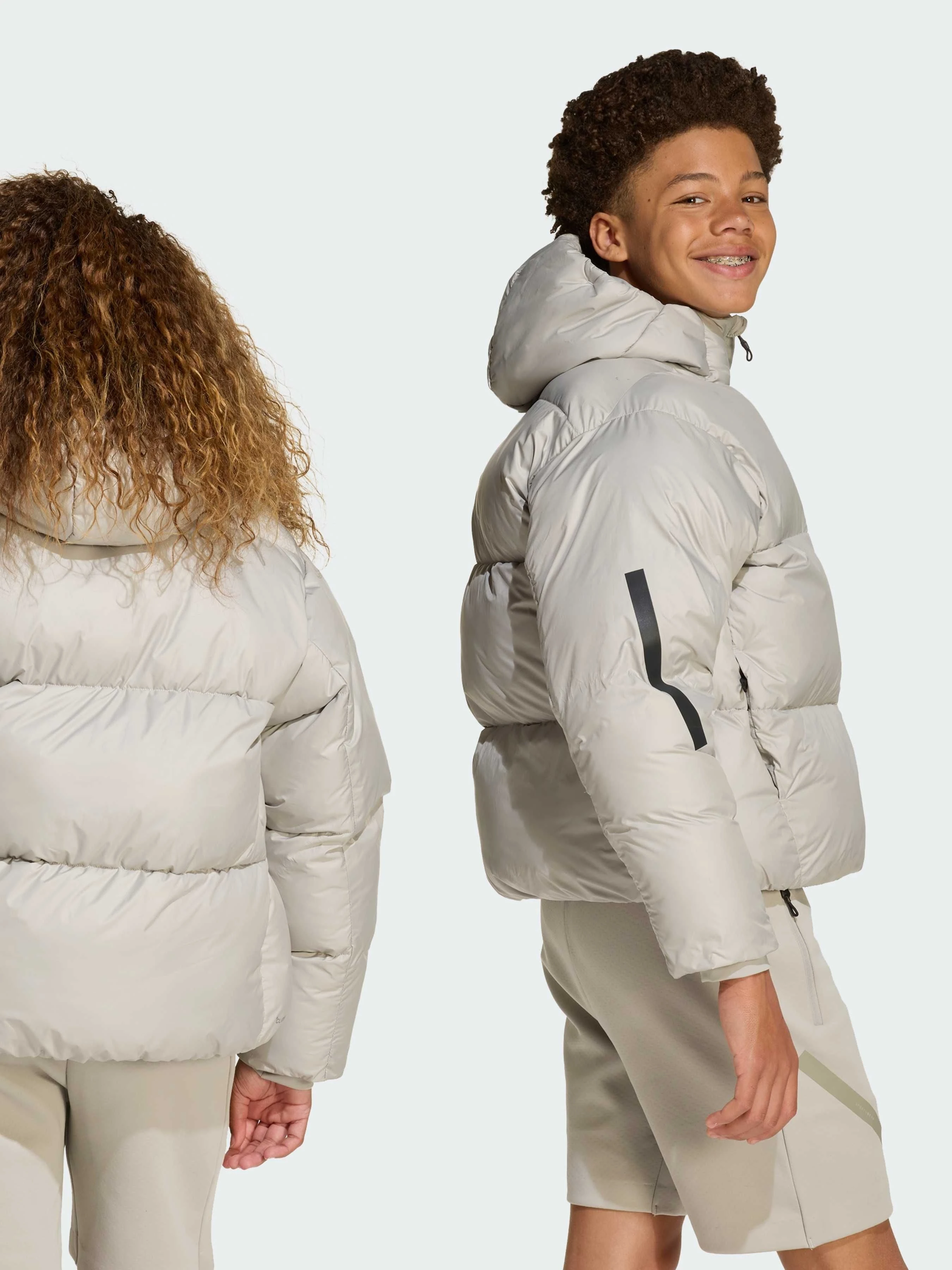 Дитяча Зимова куртка adidas ZNE фото 2