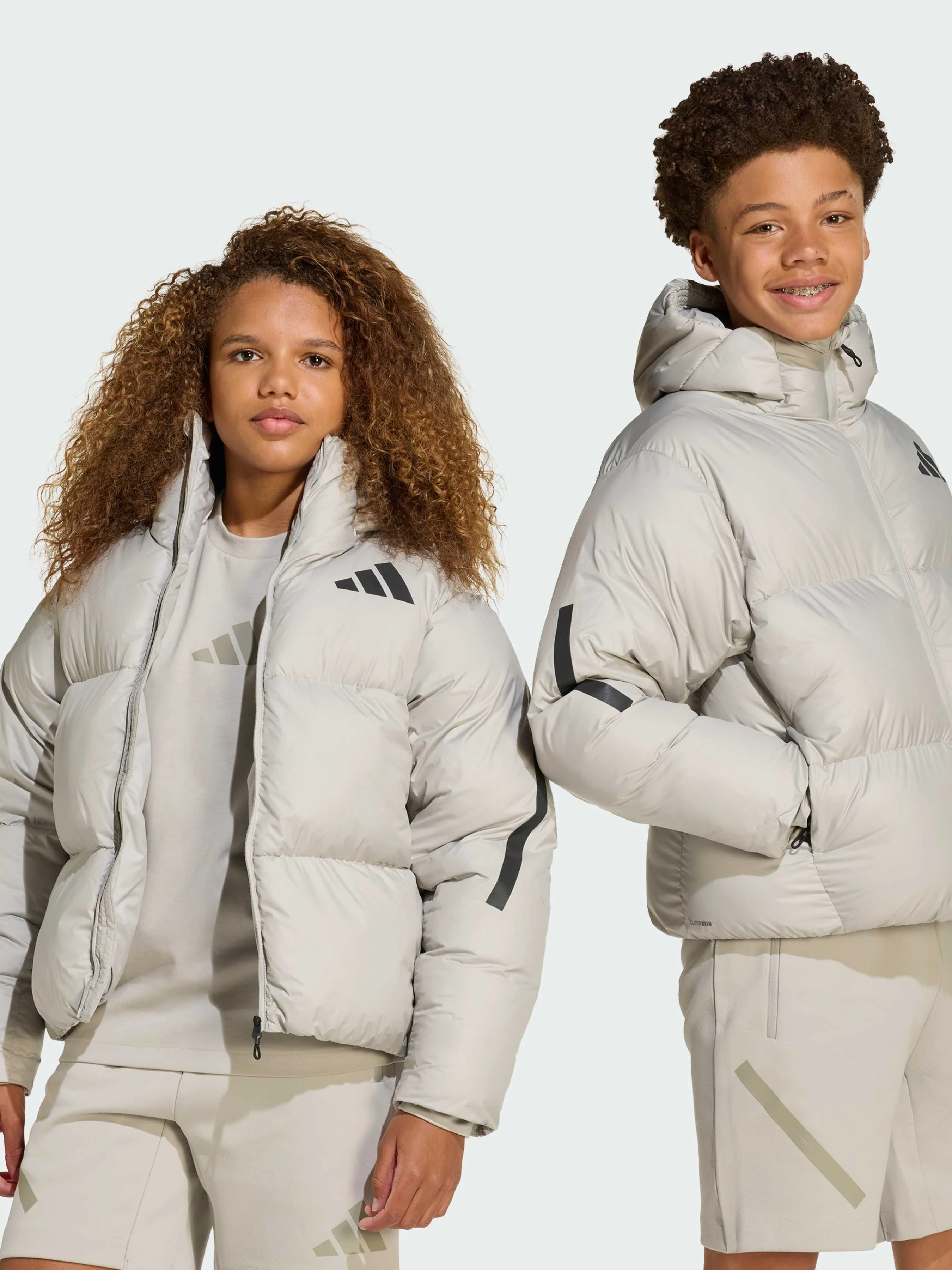 Дитяча Зимова куртка adidas ZNE