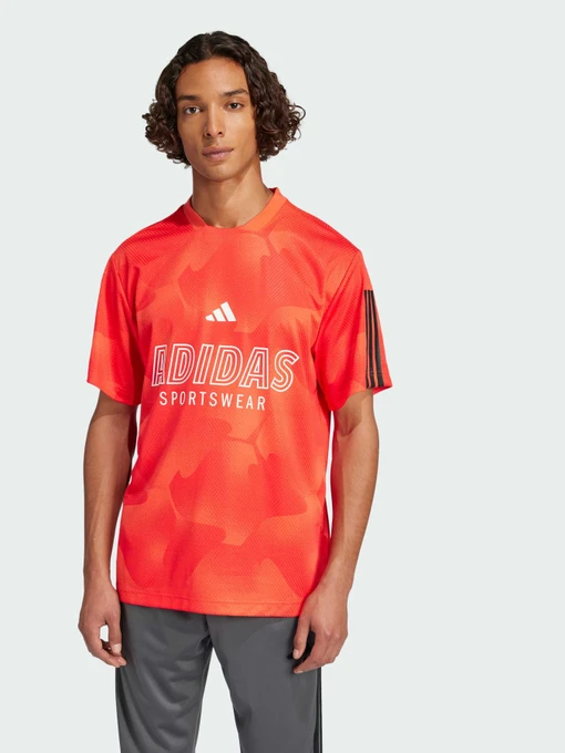 Футболки и поло Adidas Tiro модель JC8005 Фото