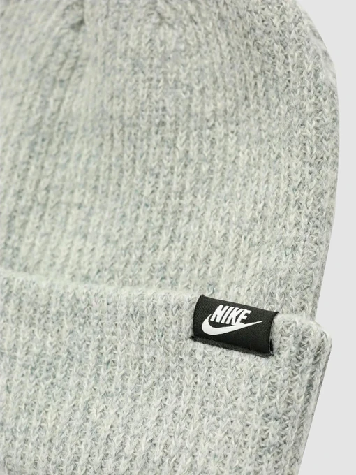 NIKE U Terra Beanie Sc Шапка колір світло-сірий фото 3