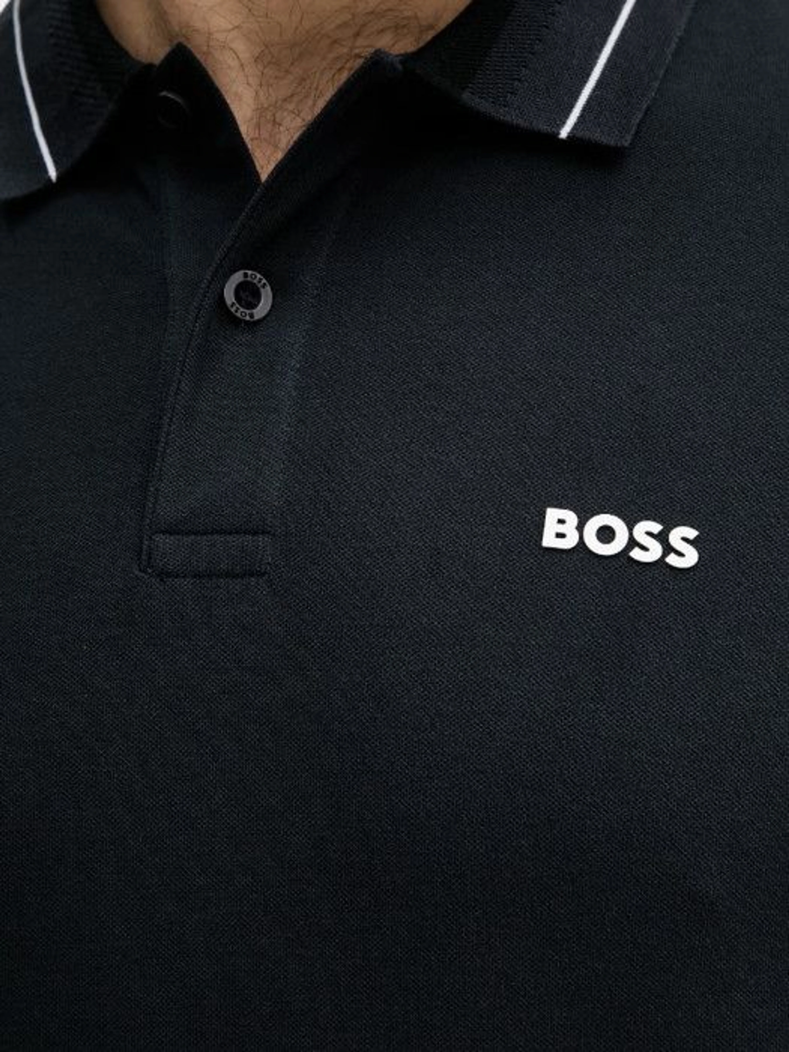 Чоловіче Поло BOSS фото 3