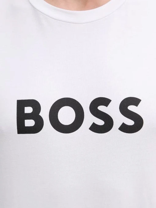Бавовняна Чоловіча Футболка BOSS фото 3