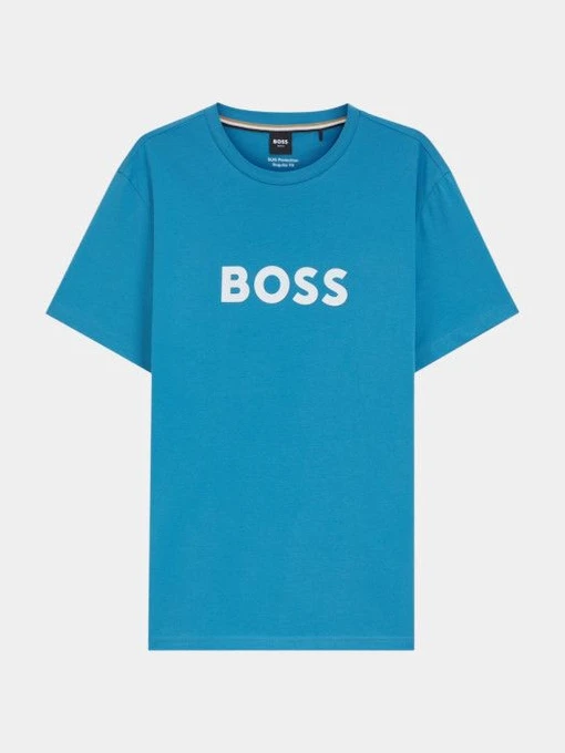 Бавовняна Чоловіча Футболка BOSS фото 3