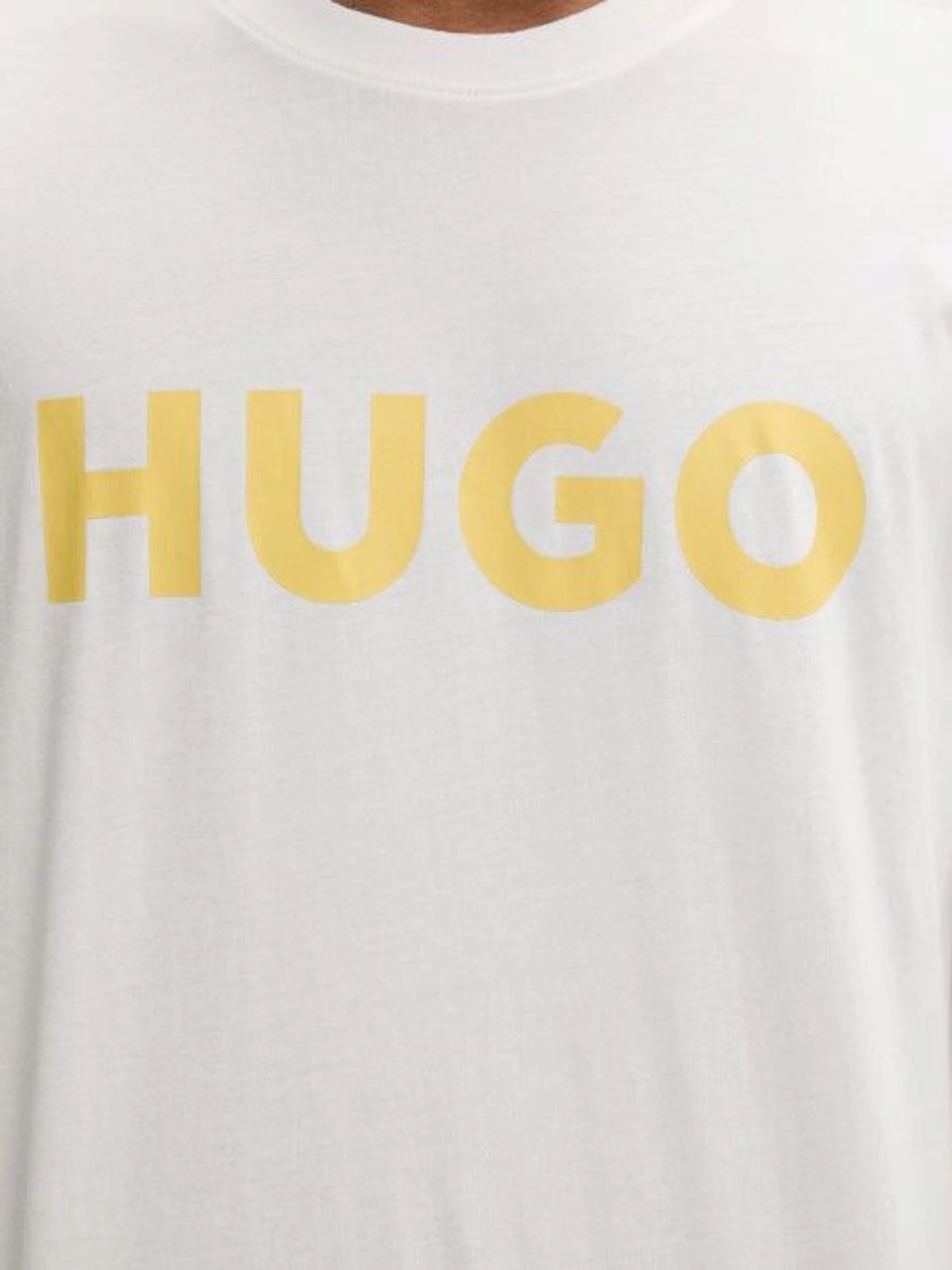 Бавовняна Чоловіча Футболка HUGO фото 3