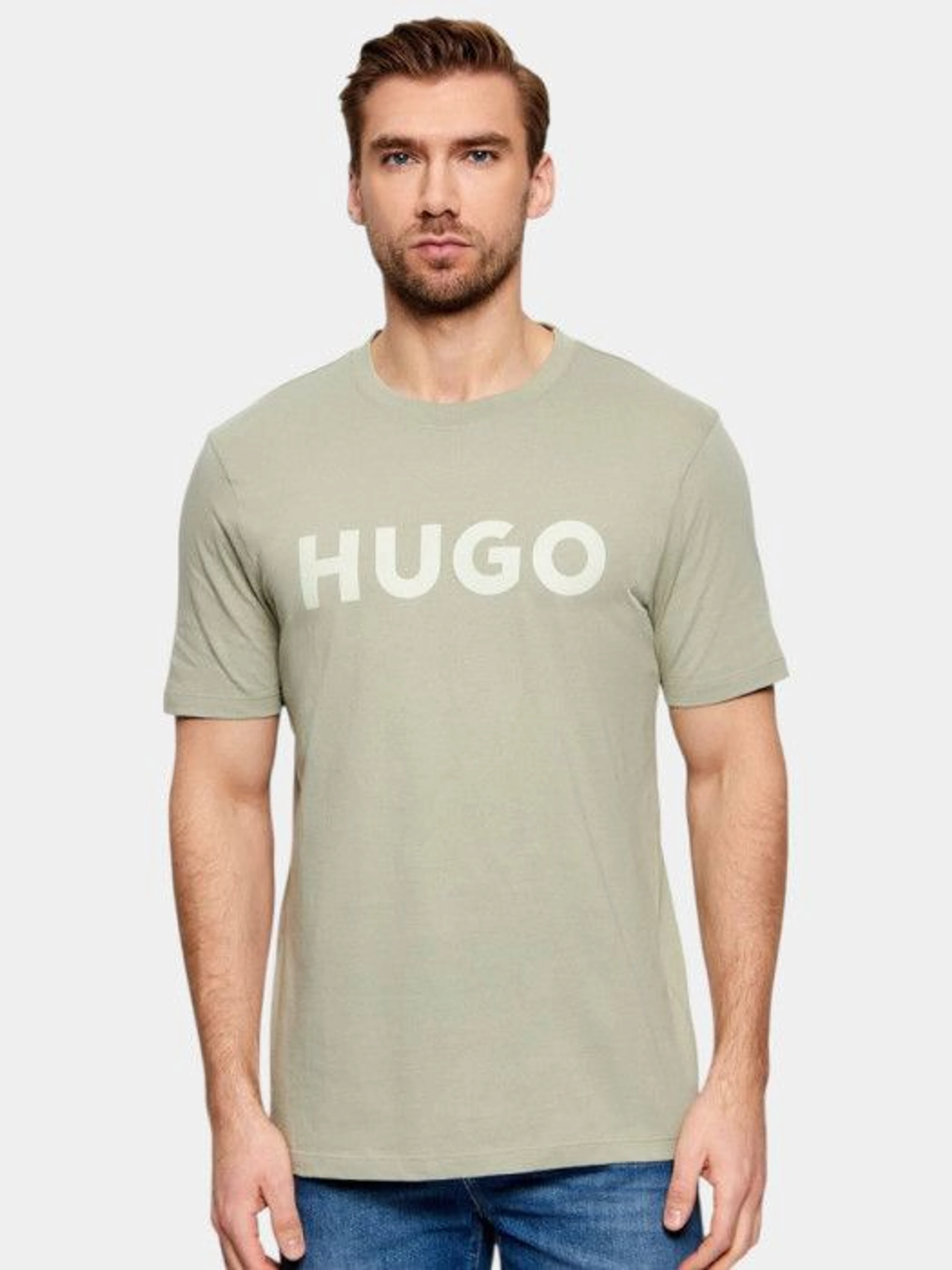 Бавовняна Чоловіча Футболка HUGO