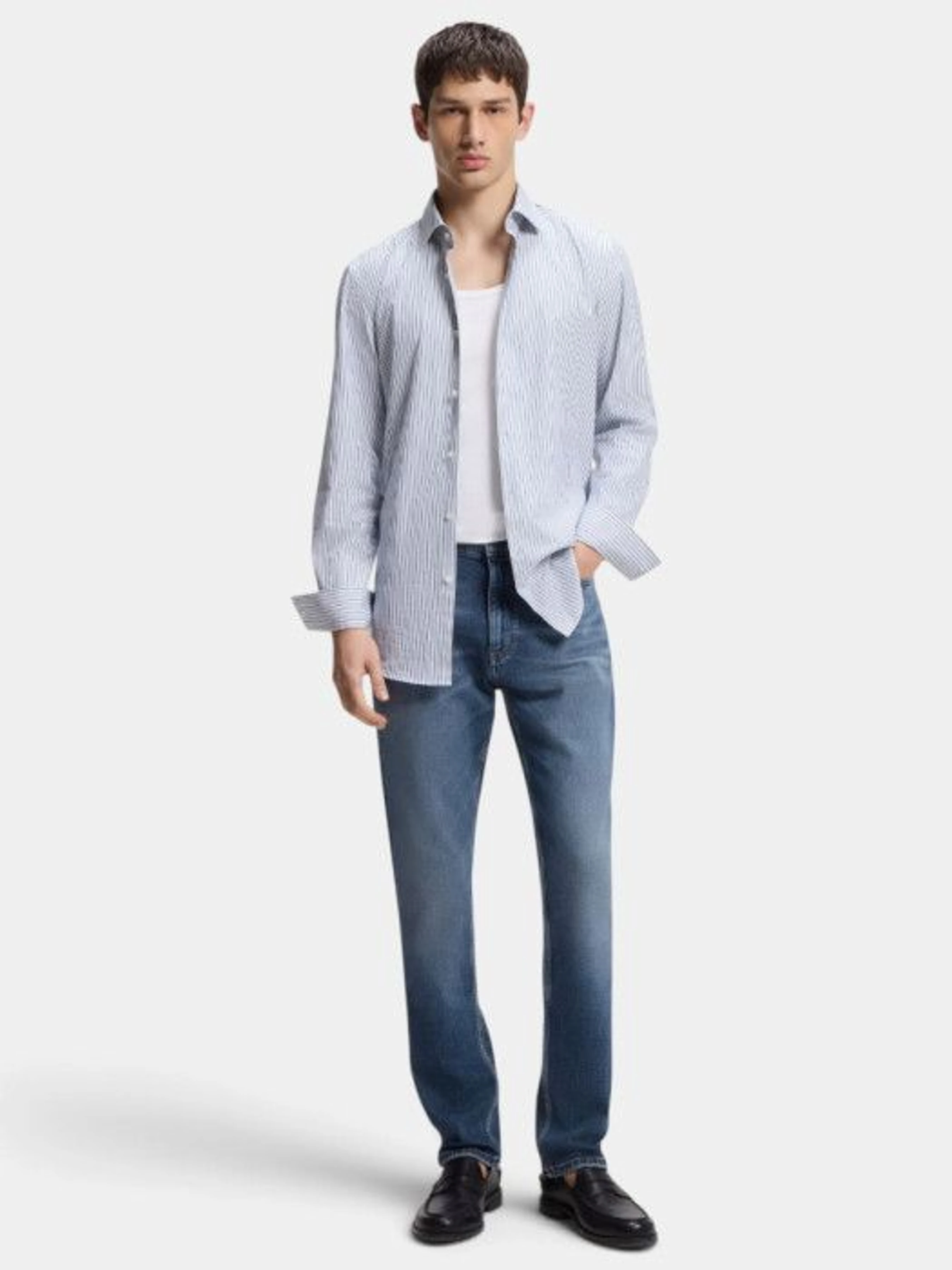 Чоловічі Завужені джинси HUGO фото 2