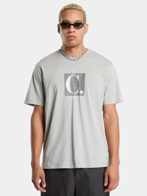 Бавовняна Чоловіча Футболка CP Company фото 2