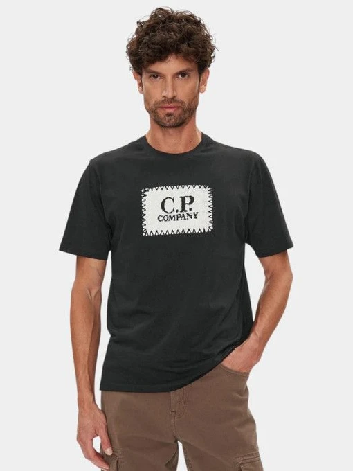 Бавовняна Чоловіча Футболка CP Company фото 2