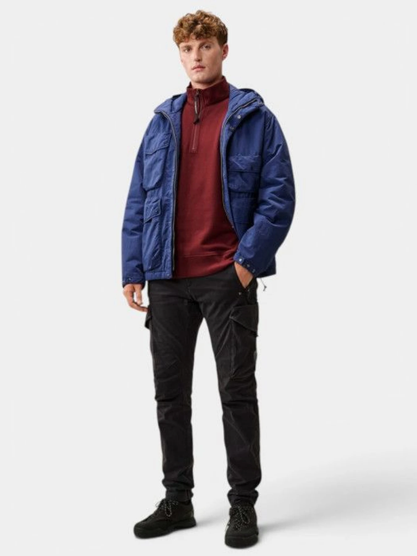 Худи и свитшоты CP Company модель 15289 Худи и свитшоты CP Company модель 15289 Фото