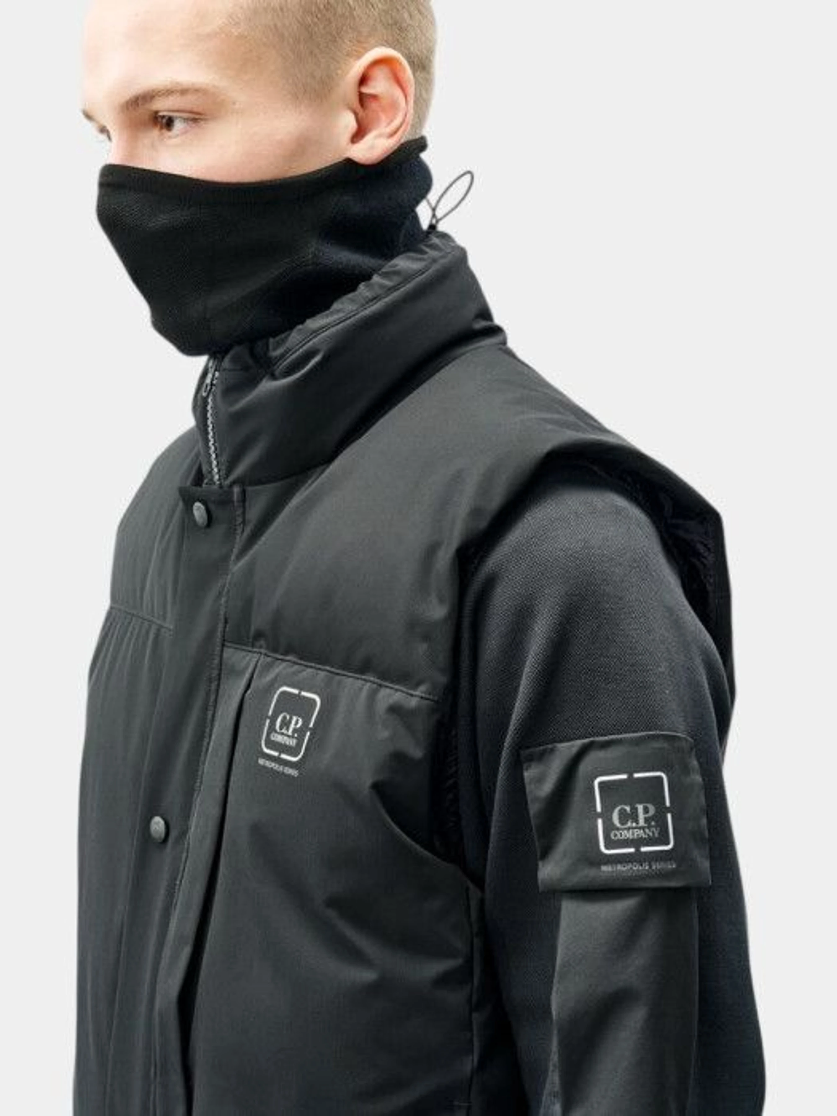 Чоловічий Утеплений жилет CP Company фото 3