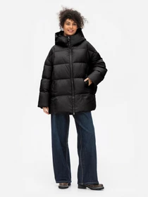 Куртки и дубленки VIVA WEAR 028 модель 028-black Фото