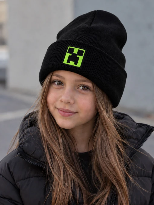 Without Шапка колір чорний фото 2