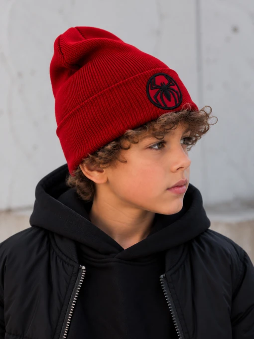Without Шапка колір червоний фото 2