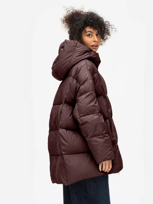 Куртки и дубленки VIVA WEAR 028 модель 028- burgundy Фото