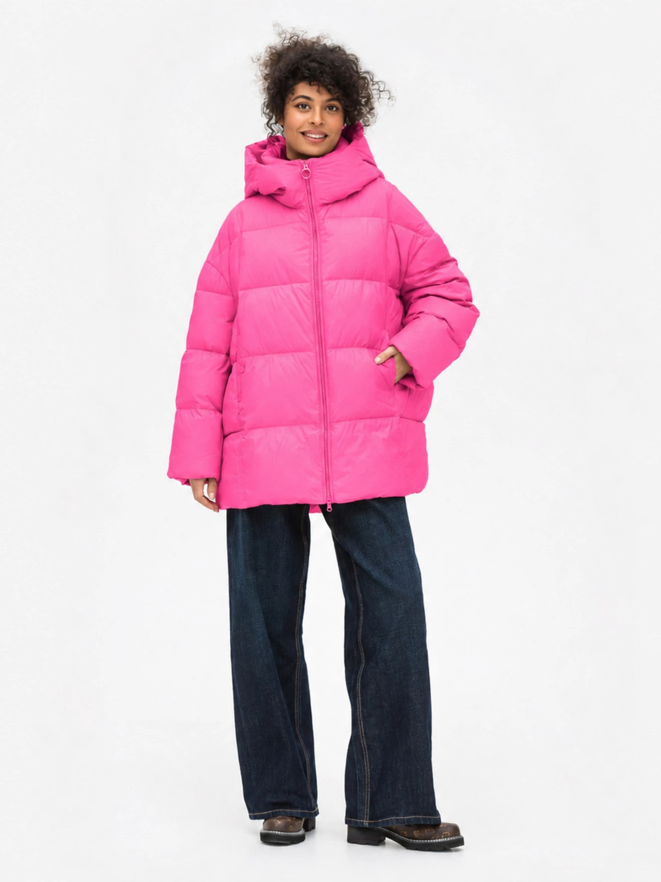 Куртки и дубленки VIVA WEAR 028 модель 028- pink Куртки и дубленки VIVA WEAR 028 модель 028- pink Фото