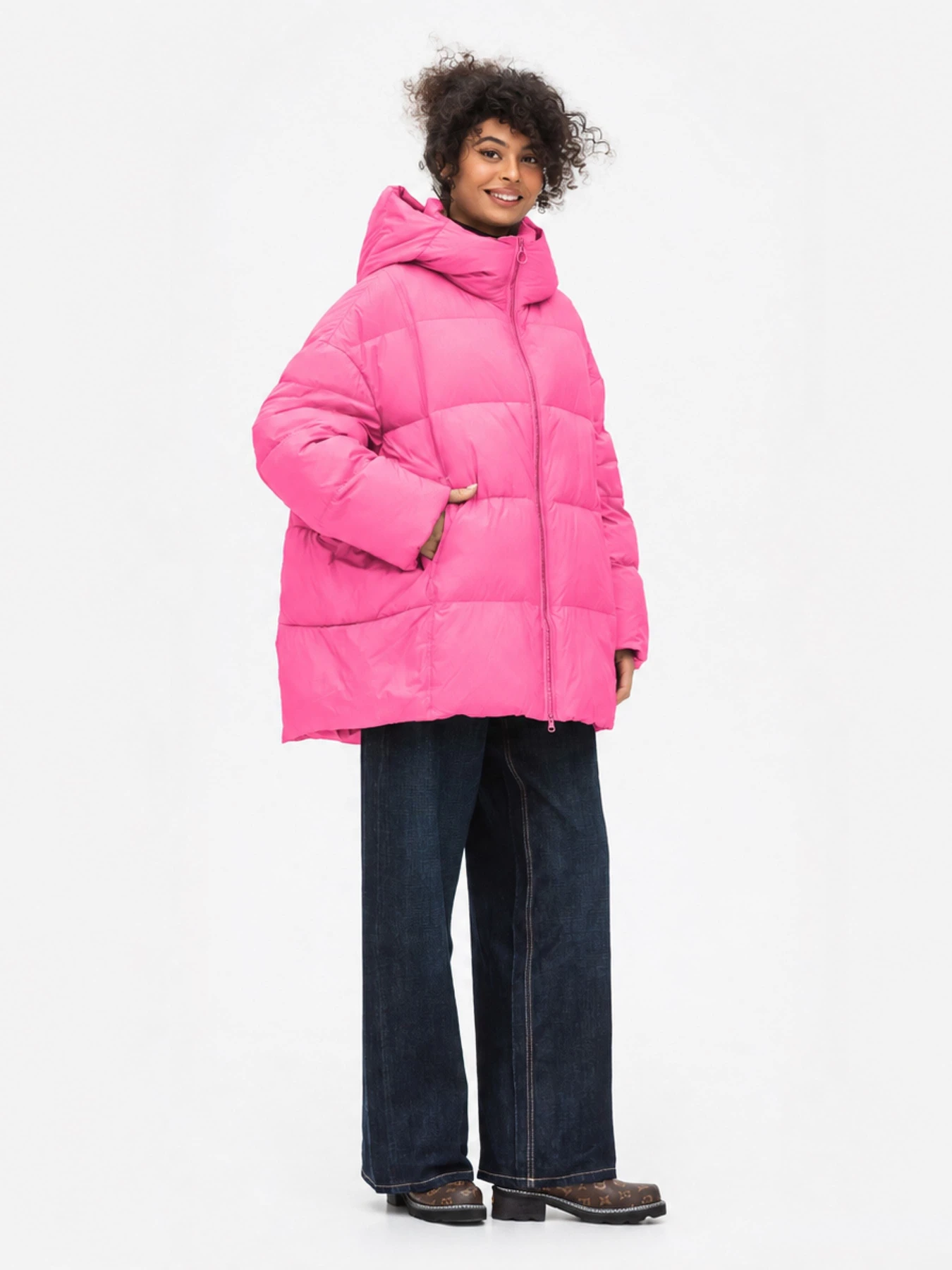 Куртки и дубленки VIVA WEAR 028 модель 028- pink Куртки и дубленки VIVA WEAR 028 модель 028- pink Фото
