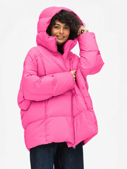 Куртки и дубленки VIVA WEAR 028 модель 028- pink Фото