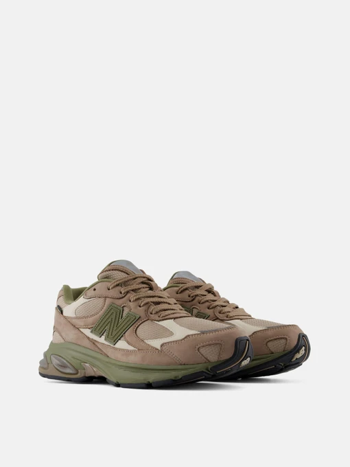 Замшеві Жіночі Кросівки повсякденні New Balance фото 2