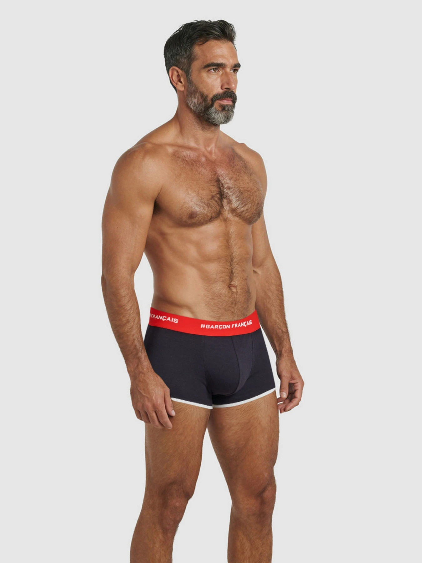 Нижня білизна GARCON FRANCAIS Boxer_Court12_TRI модель Boxer Court12 Нижня білизна GARCON FRANCAIS Boxer_Court12_TRI модель Boxer Court12 Фото