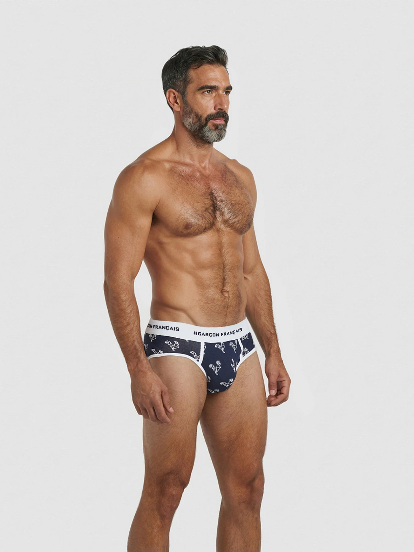 Нижня білизна GARCON FRANCAIS Slip18 OrigamiBLA модель Slip18 OrigamiBLA Нижня білизна GARCON FRANCAIS Slip18 OrigamiBLA модель Slip18 OrigamiBLA Фото