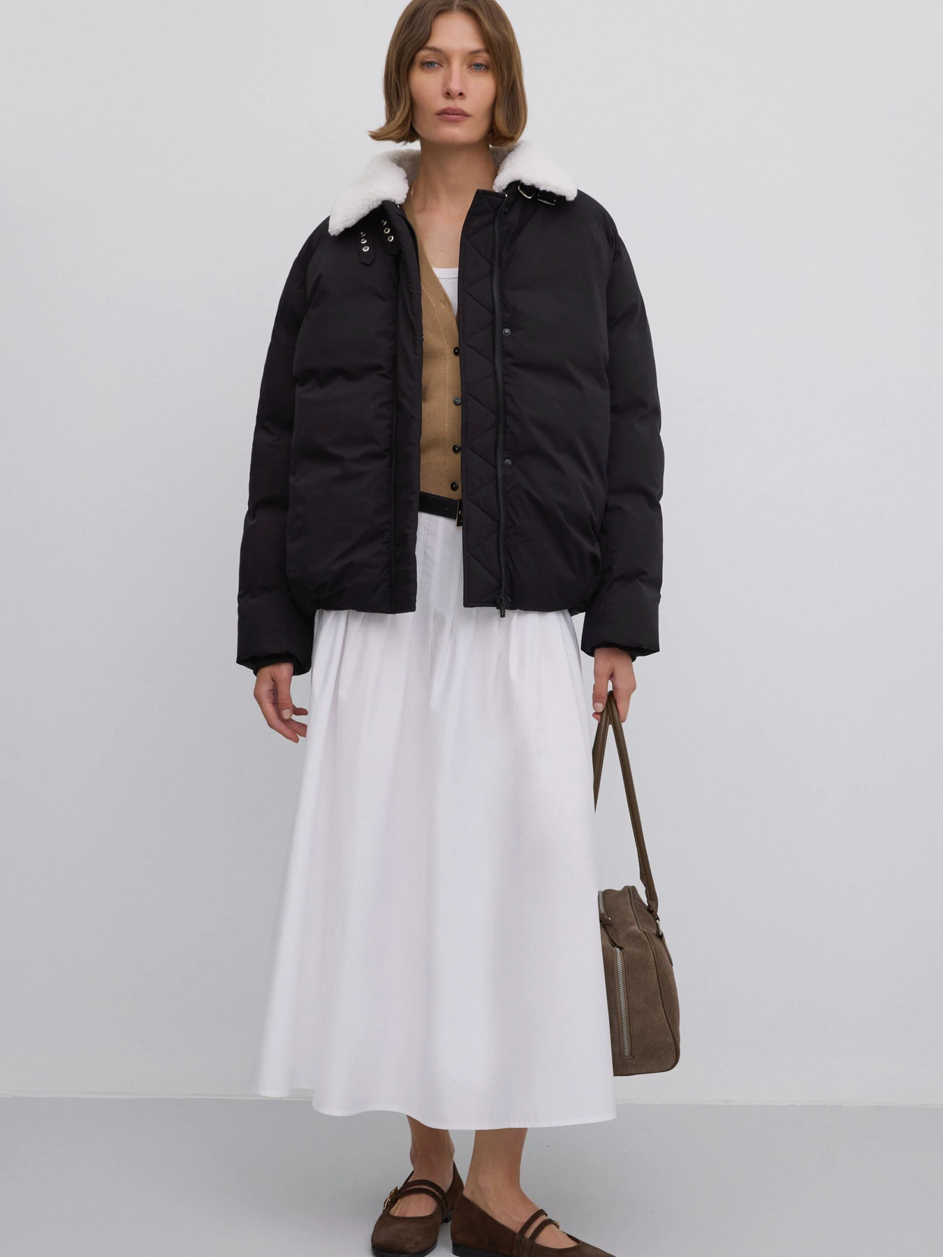 Куртки та дублянки Estro модель 11554-2801 Фото