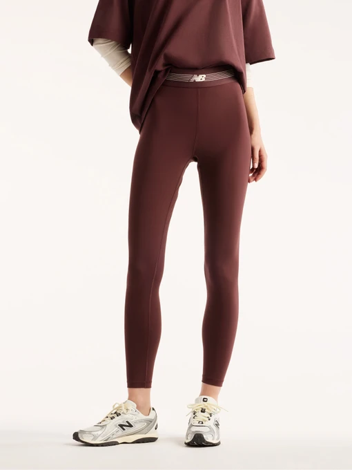 Штани New Balance AC Legging 25'' модель WB6160E1YLR Фото