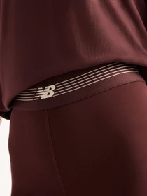 Штани New Balance AC Legging 25'' модель WB6160E1YLR Фото
