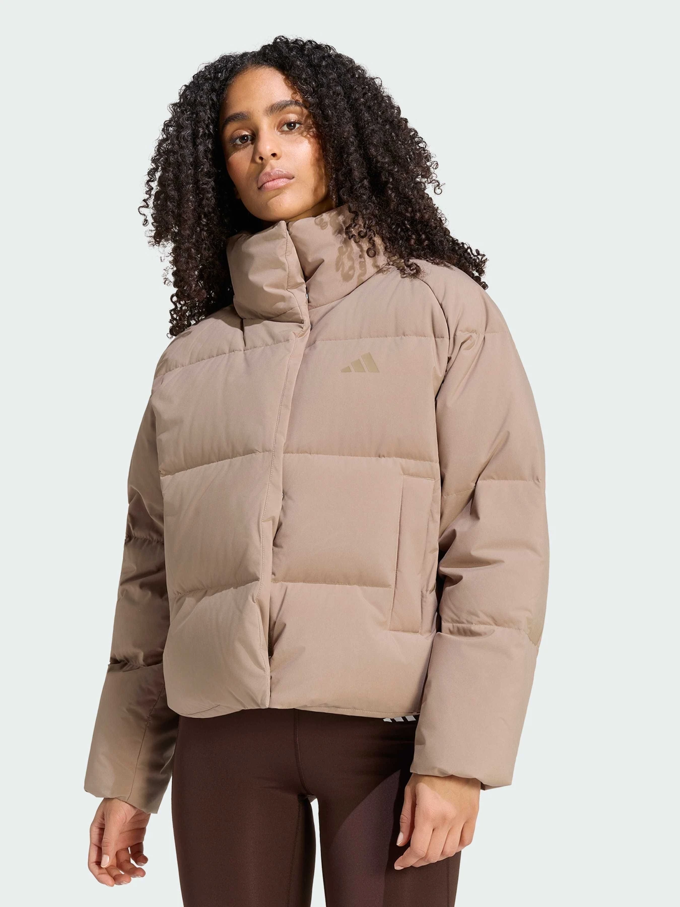 Куртки и дубленки Adidas модель KG1507 Фото