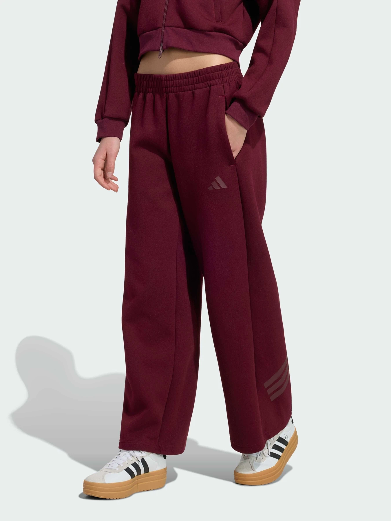 Штани Adidas 3 Stripes модель KQ6160 Штани Adidas 3 Stripes модель KQ6160 Фото