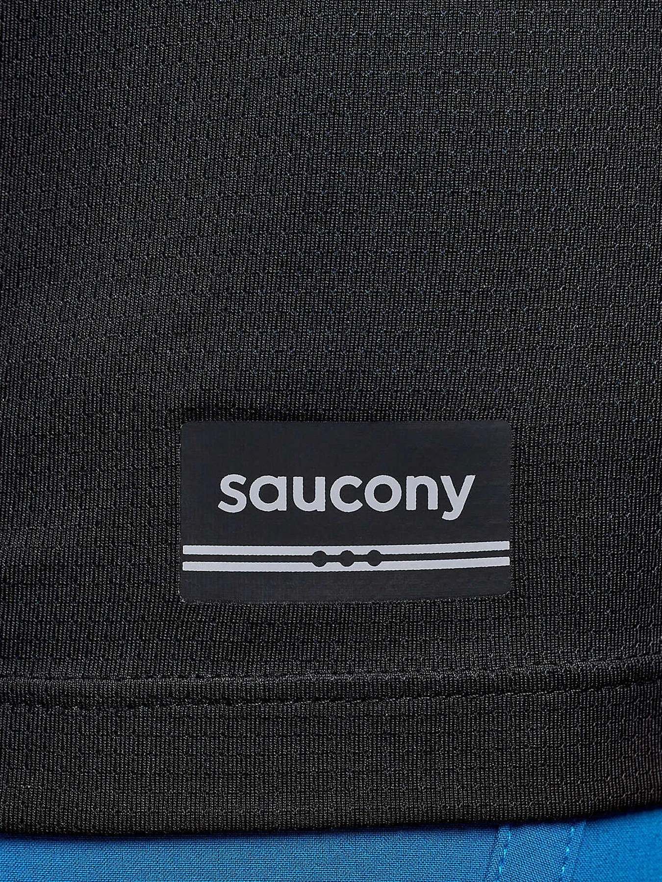 Футболки і поло Saucony модель SAM800377-BK Фото