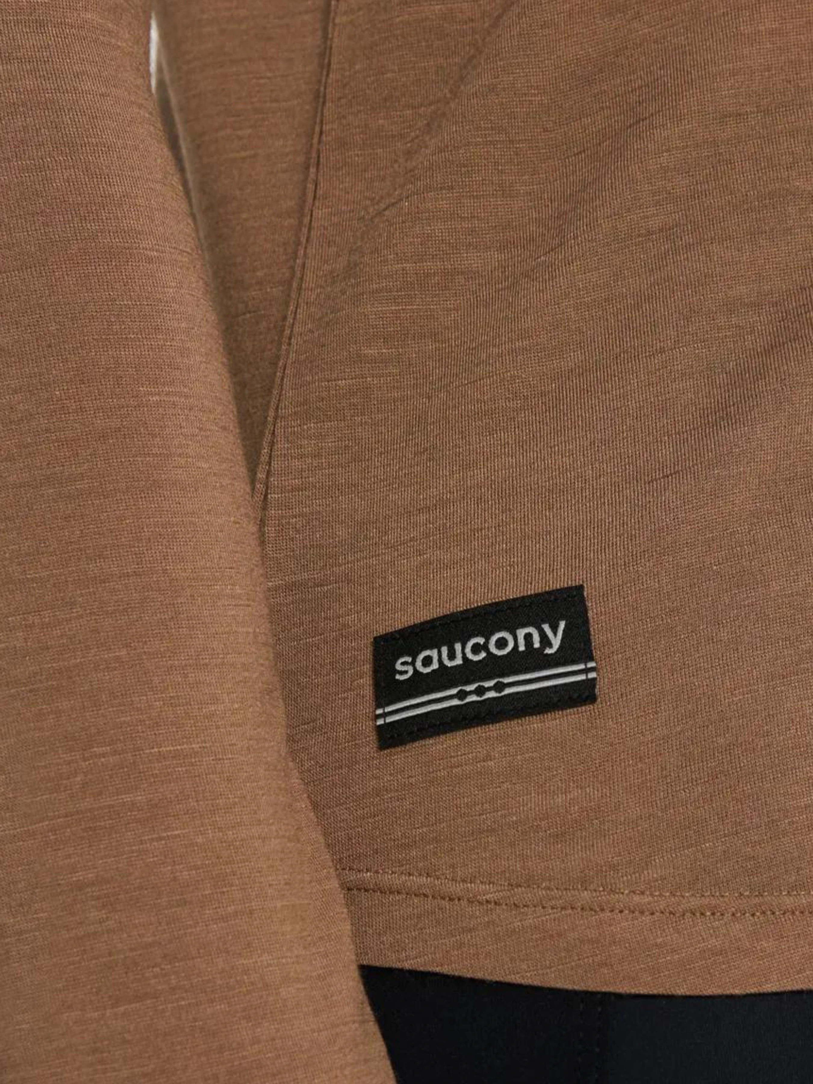 Вовняний Жіночий Лонгслів Saucony фото 3