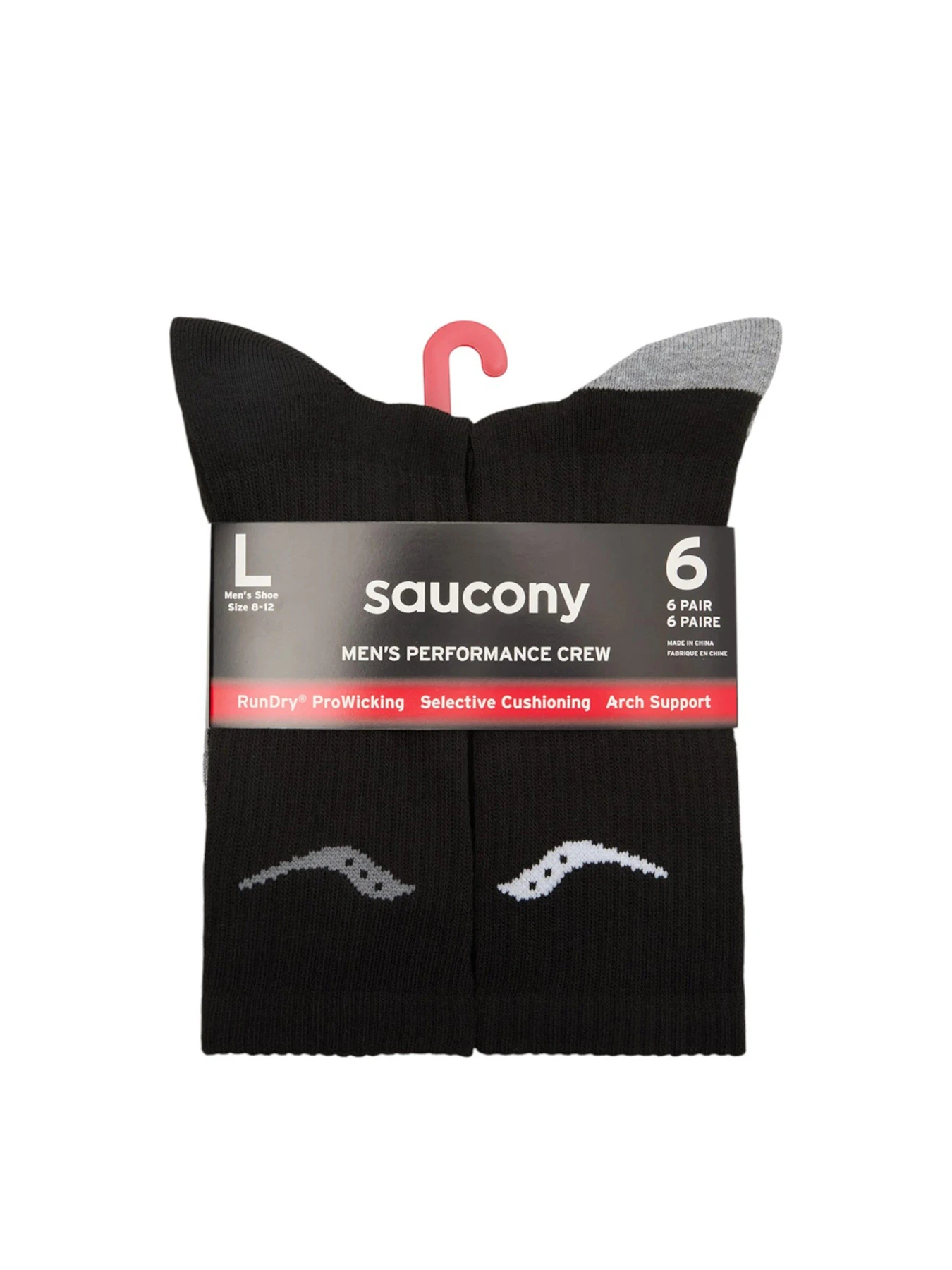 Носки и гольфы Saucony модель S611002-001 Фото