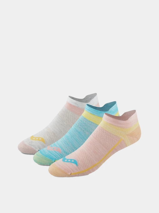 Saucony Набір шкарпеток колір мультиколор
