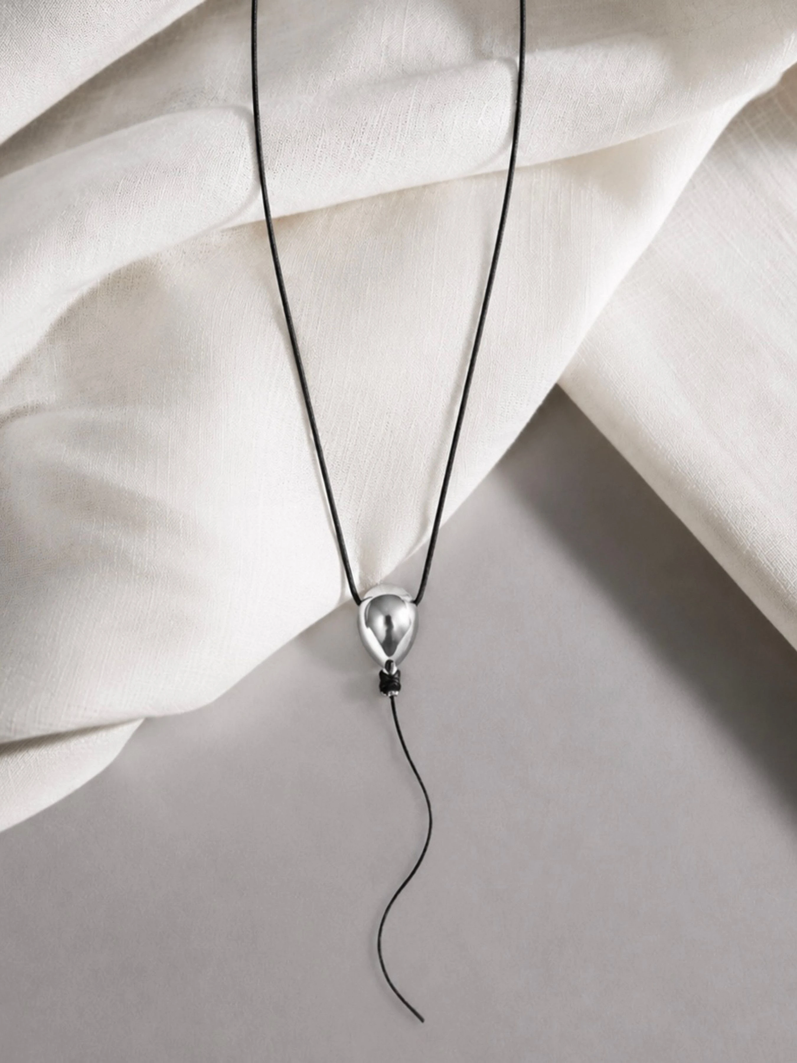 IVA jewelry Кольє колір срібний фото 2