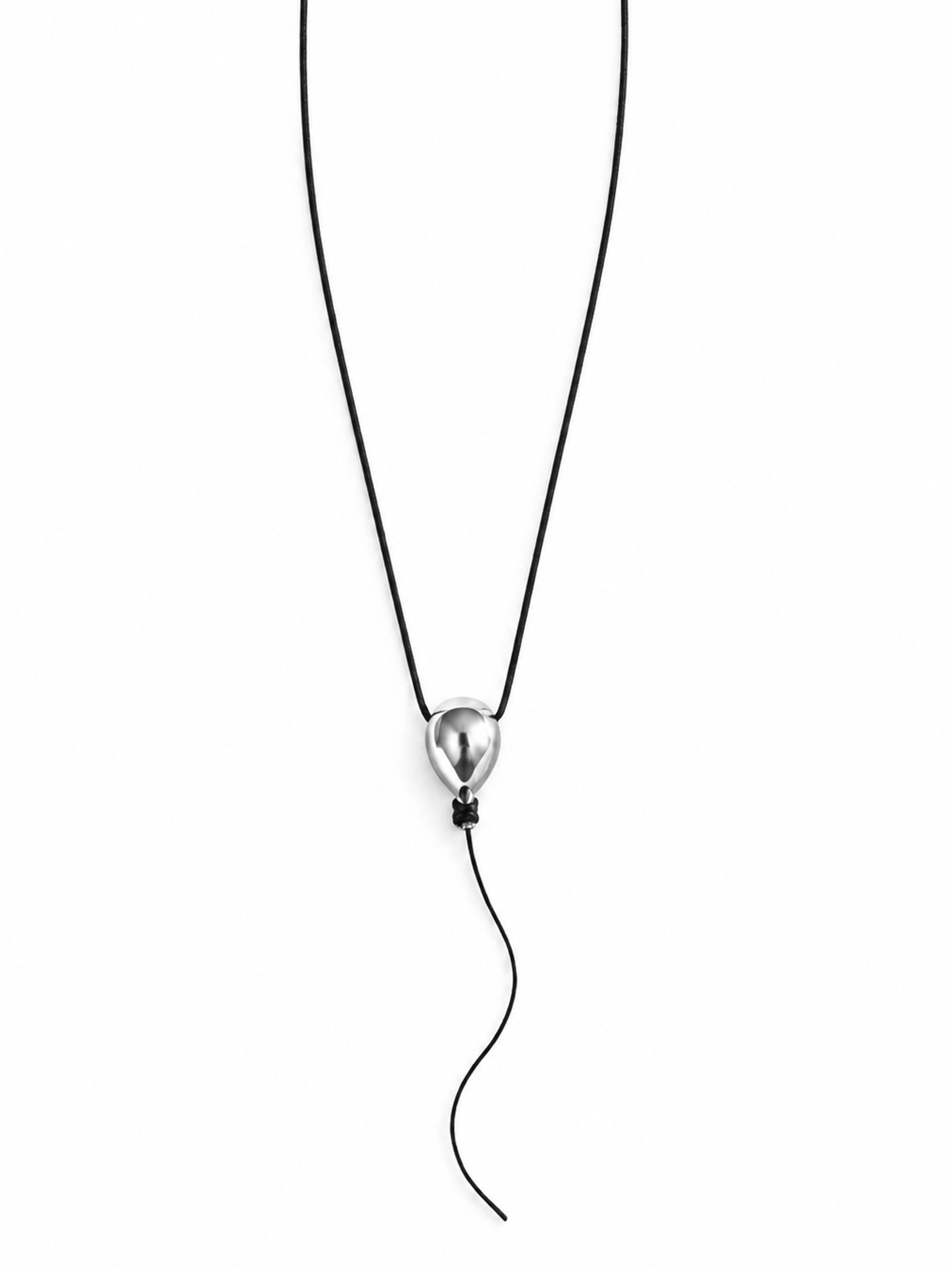 IVA jewelry Кольє колір срібний