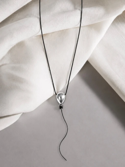 IVA jewelry Кольє колір срібний фото 2