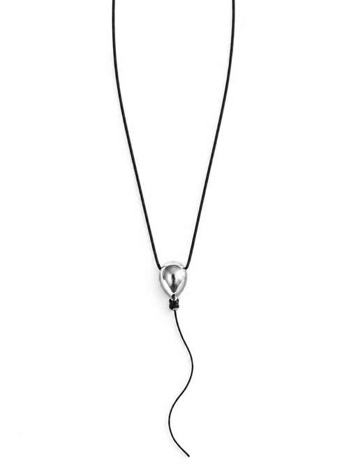 IVA jewelry Кольє колір срібний