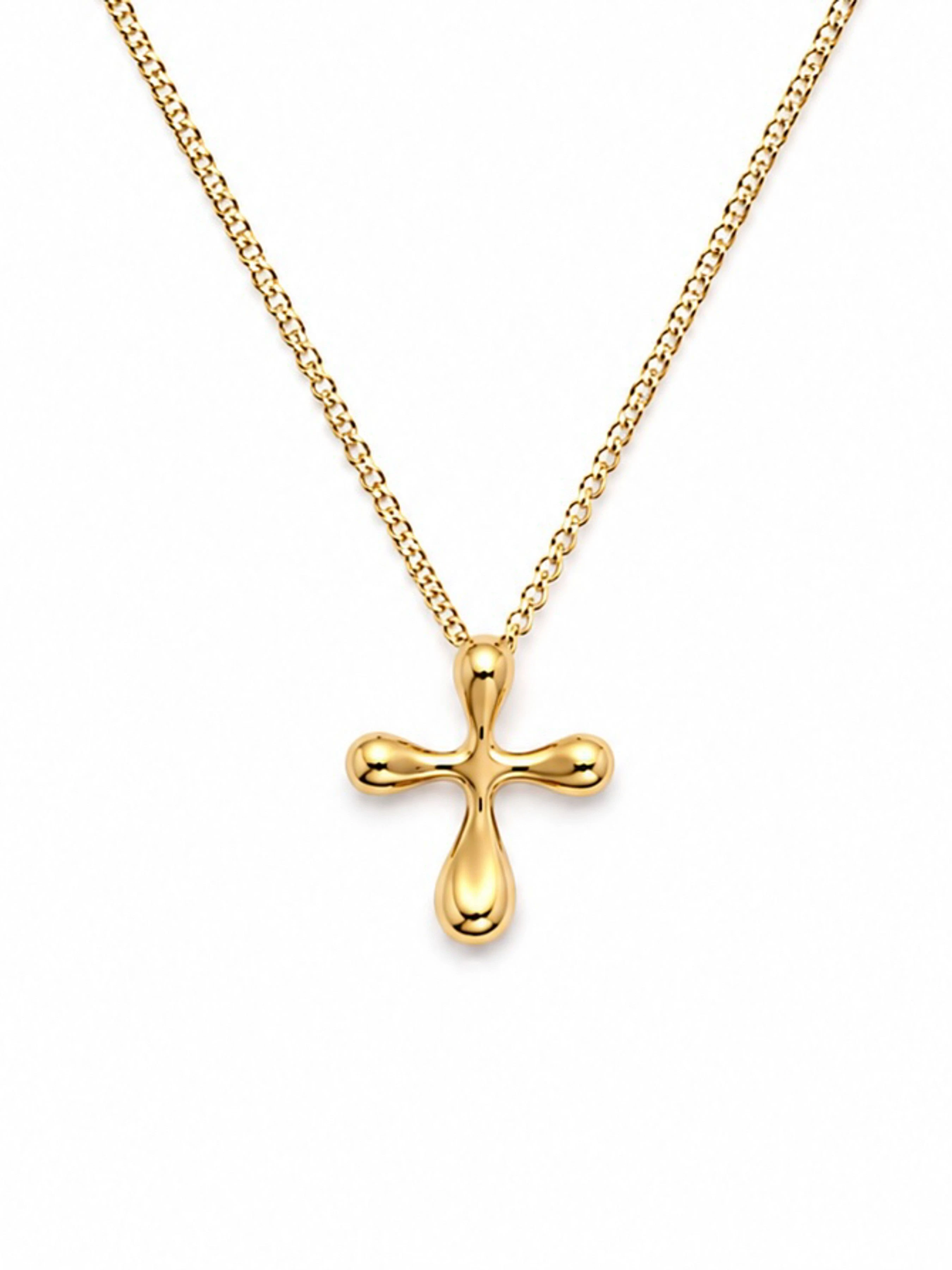 IVA jewelry Кольє колір золотий