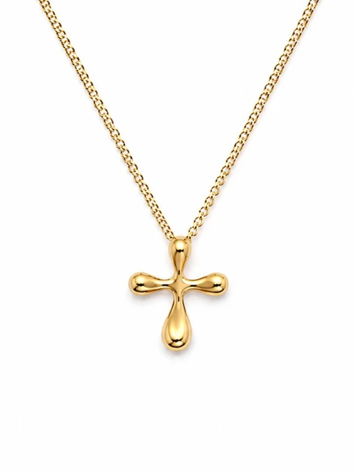 IVA jewelry Кольє колір золотий
