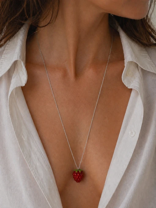 IVA jewelry Кольє колір срібний фото 2