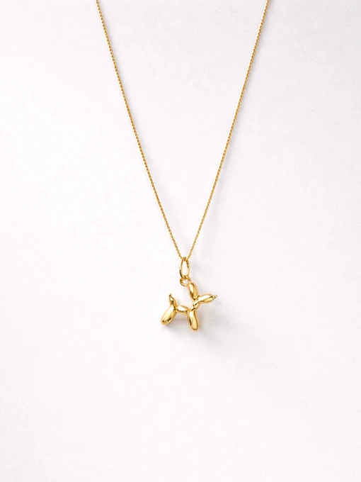 IVA jewelry Кольє колір золотий