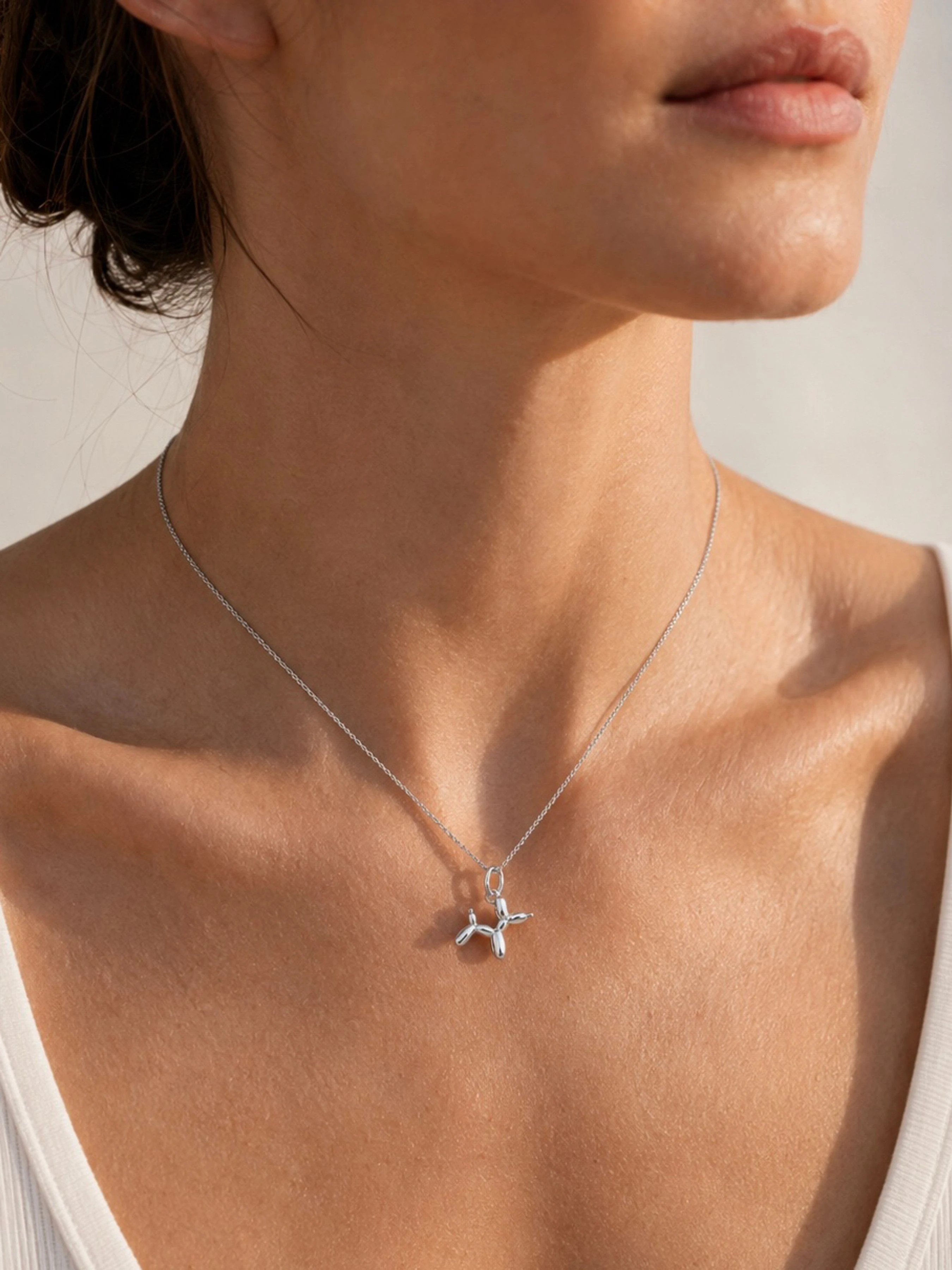 IVA jewelry Кольє колір срібний фото 3
