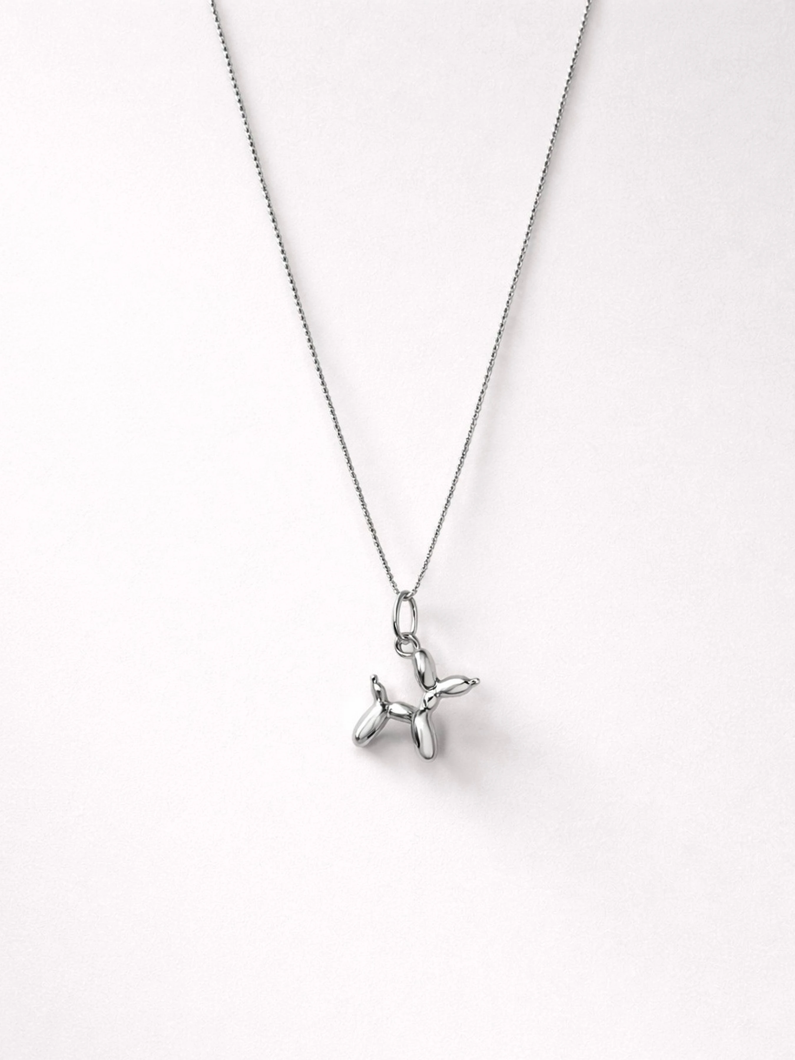 IVA jewelry Кольє колір срібний