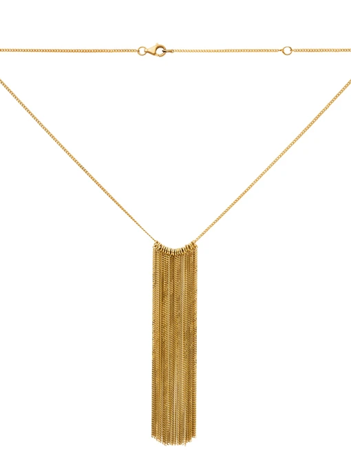 IVA jewelry Кольє колір золотий