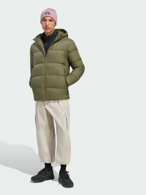 Чоловіча Зимова куртка adidas фото 3