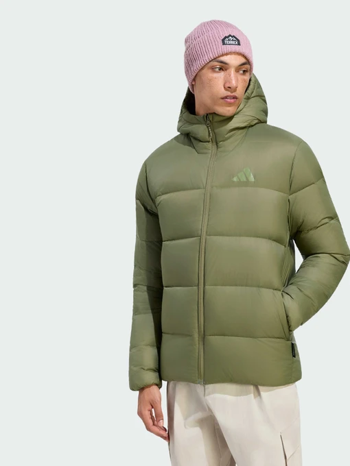 Куртки та дублянки Adidas модель KY2718 Фото