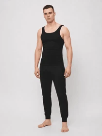 Одяг для дому та сну Роза модель 250148_black Фото